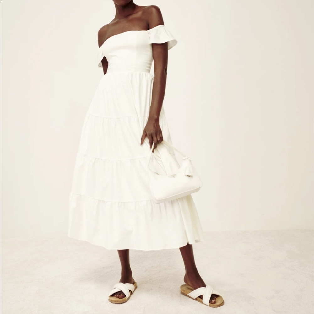 Reformation Derek Dress NWT